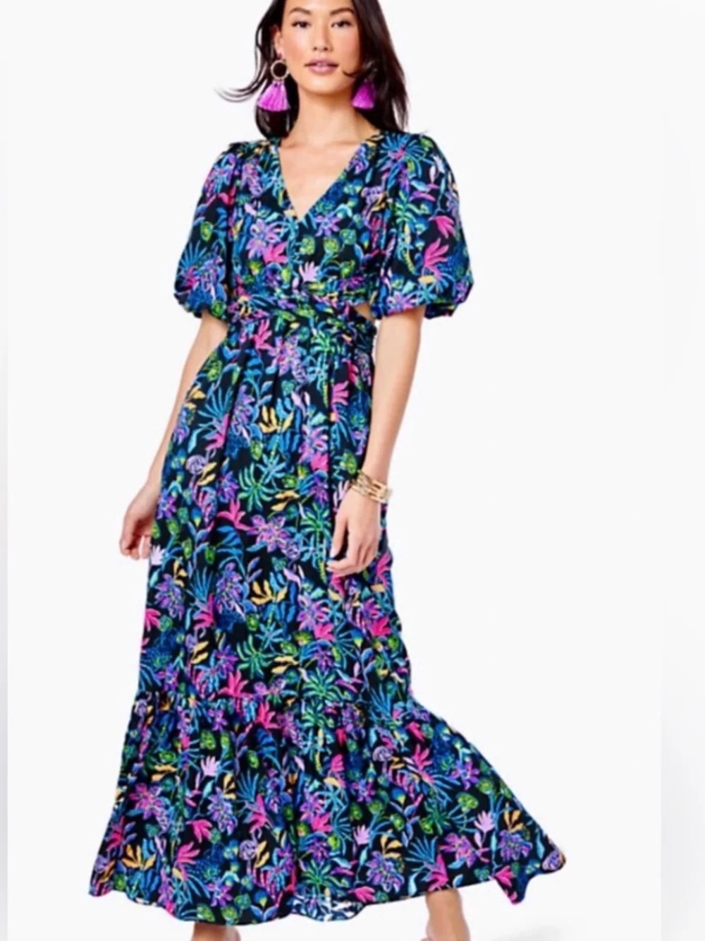 EUC Lilly Pulitzer teyla maxi dress